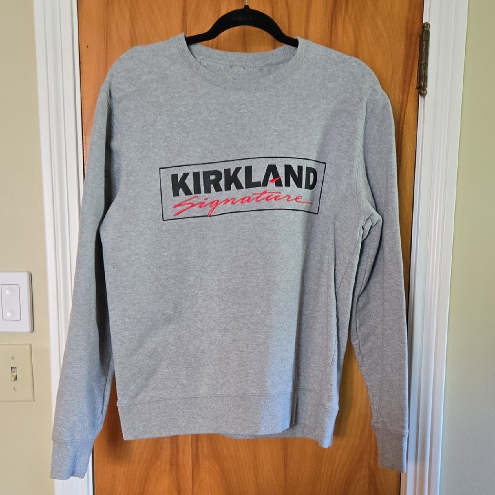 Kirkland Signature Crewneck Sweatshirt, XL